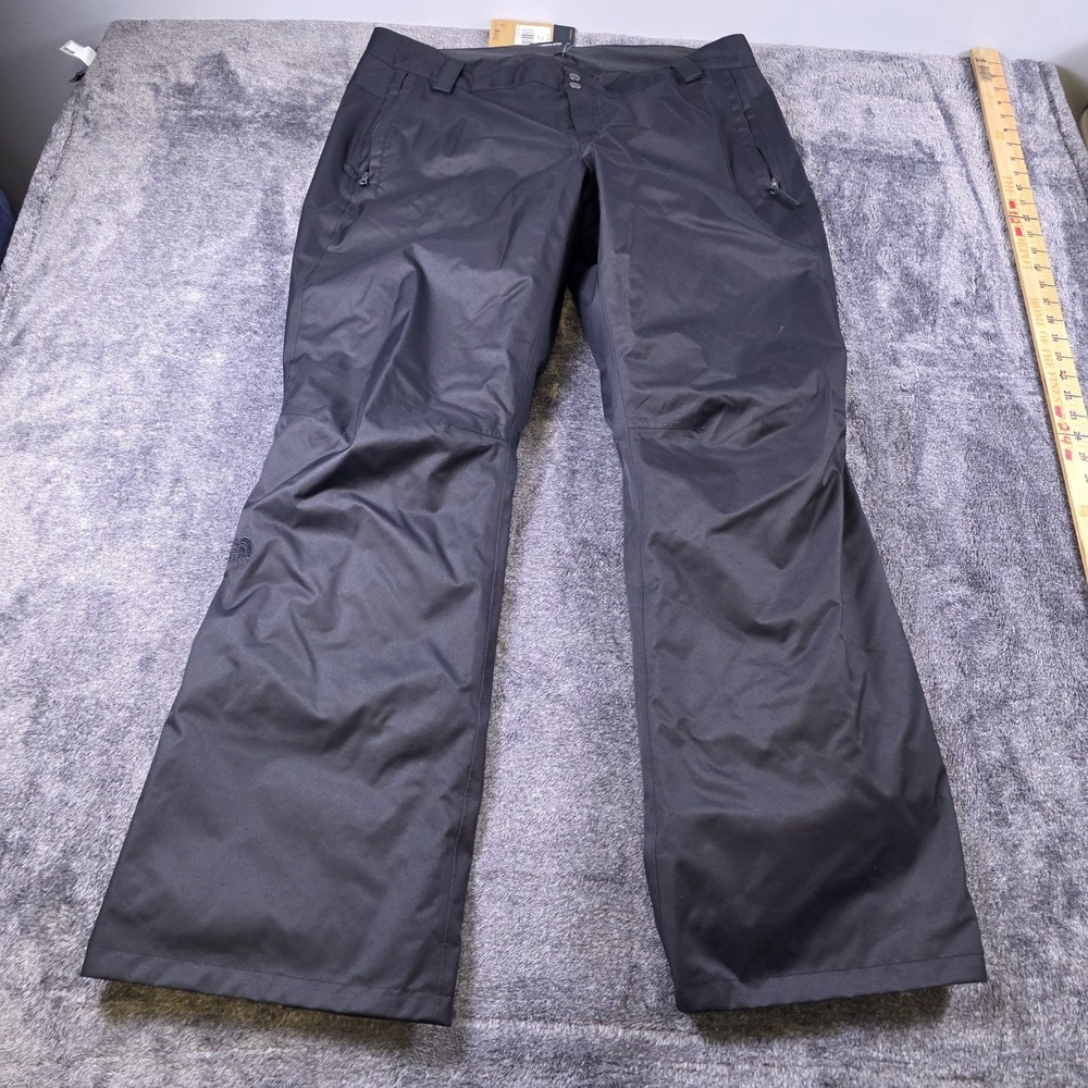 North Face Dryvent Sally Pant Womens XS Black Ski Snow Pants